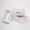 Addie Joy Pet-Themed Decorative Wood Crate Set of 3